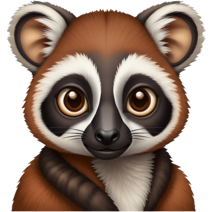 Lemure with chupa chupa emoji