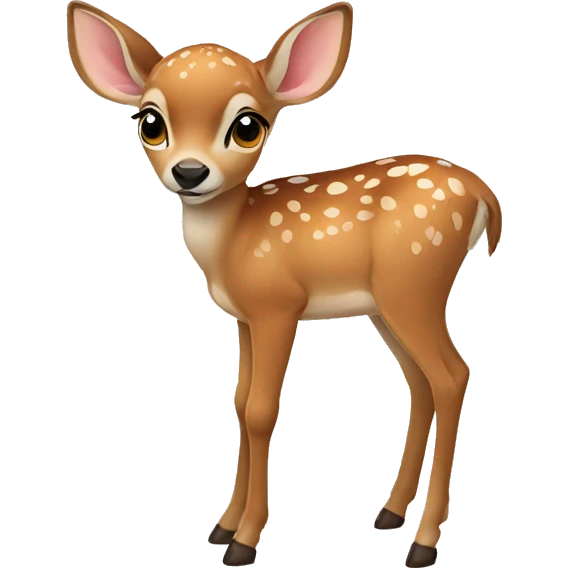 fawn emoji