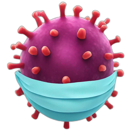Corona virus emoji