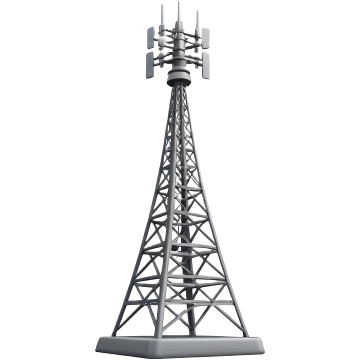 wireless tower 5g  emoji