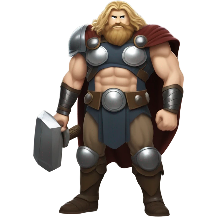 Fat Thor  emoji