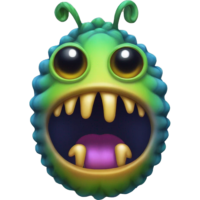 psychedelic pupa  emoji