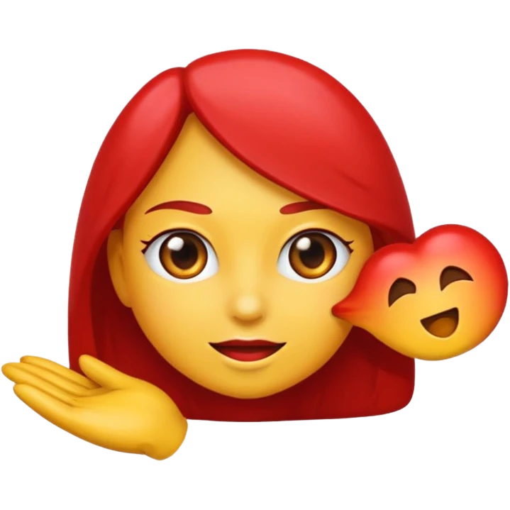 seta sólida vermelha para marcar início de frase emoji