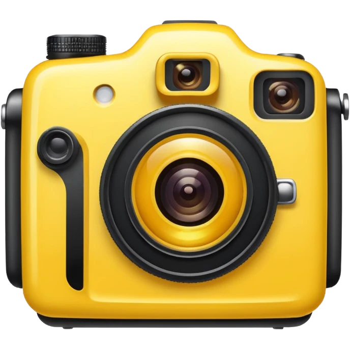 CEMERA EMOJI YELLO COLR emoji