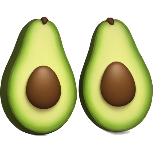 A potaxie avocado emoji