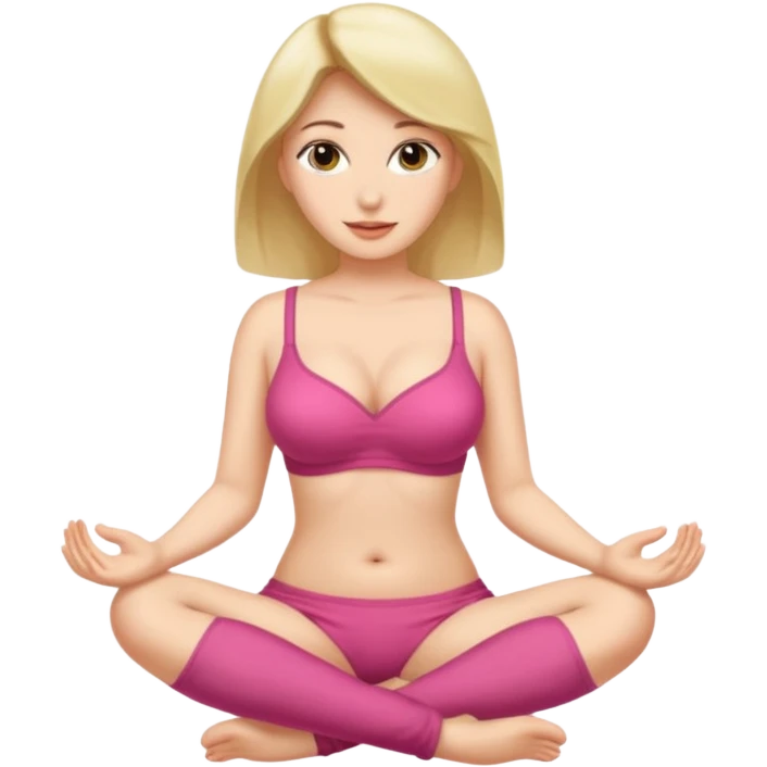 Let the naked woman breast and feet emoji