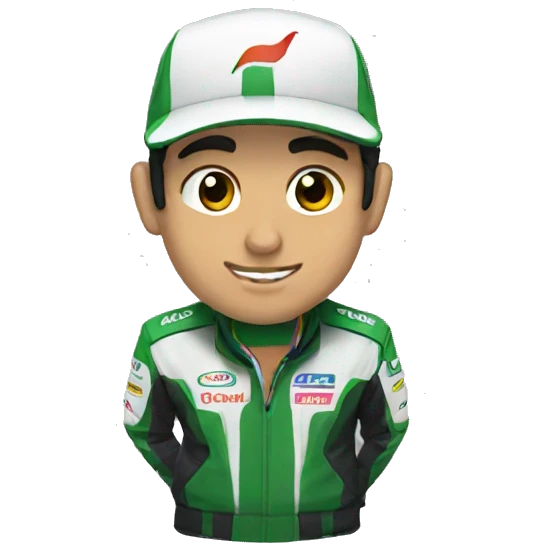 Checo perez emoji
