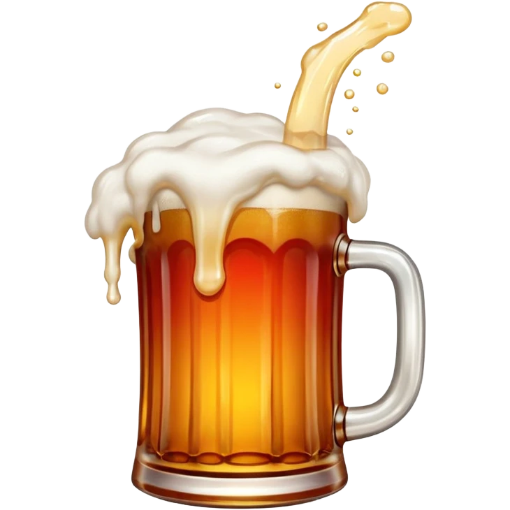 beer RED emoji