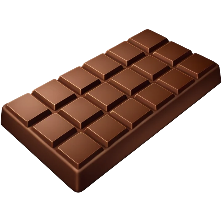 vertical chocolate bar  emoji