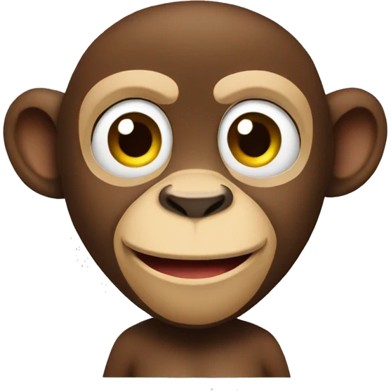 Max the monkey (Max Design Pro) emoji