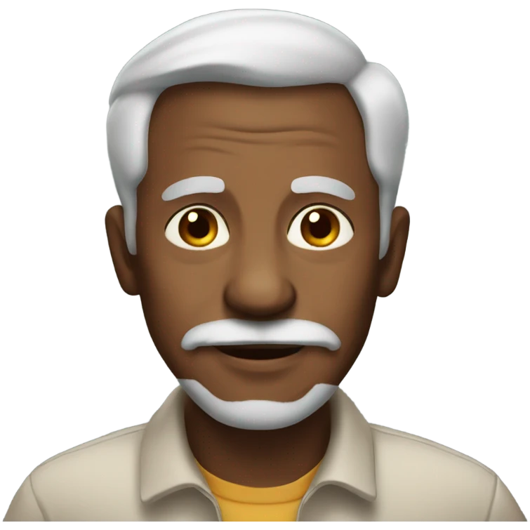 Grandfather emoji