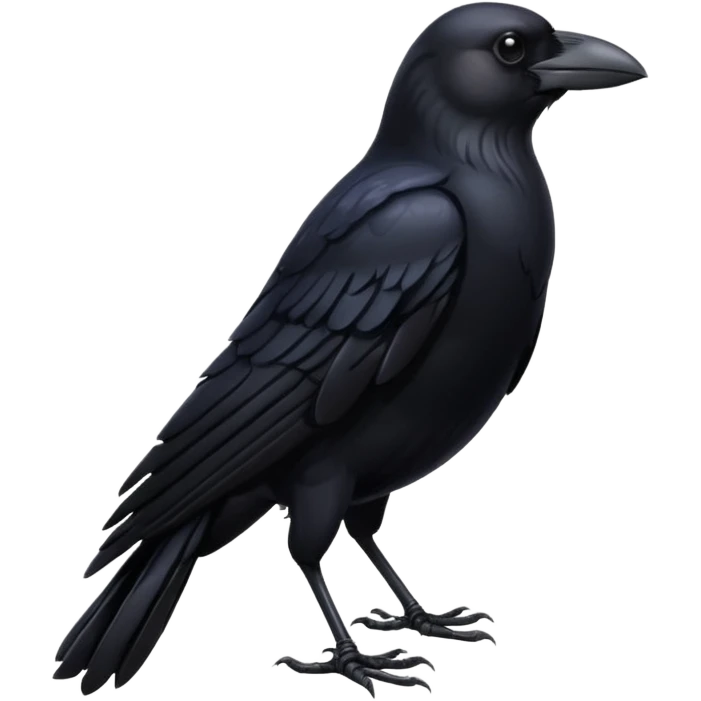 crow emoji