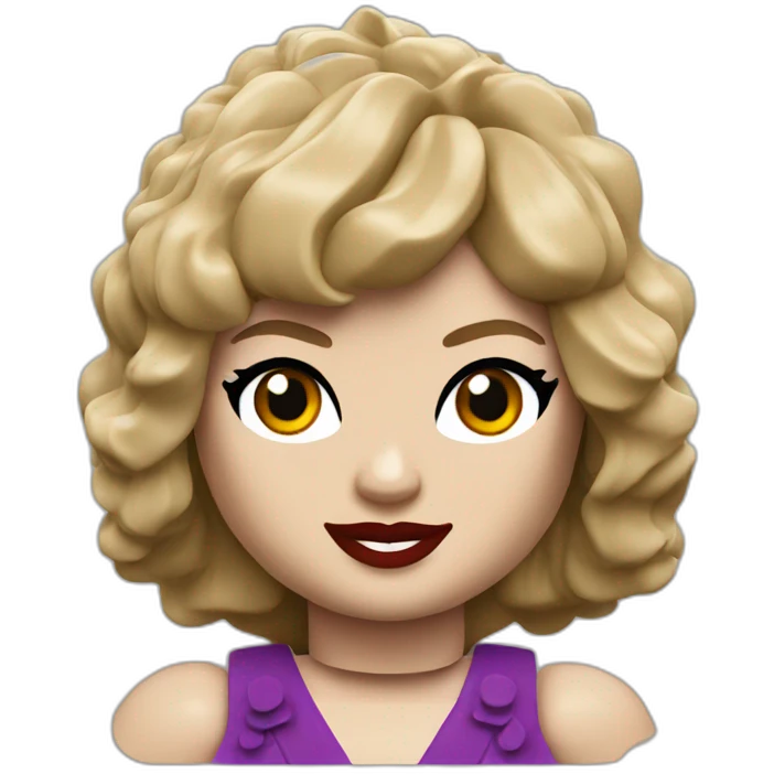 lego taylor swift emoji