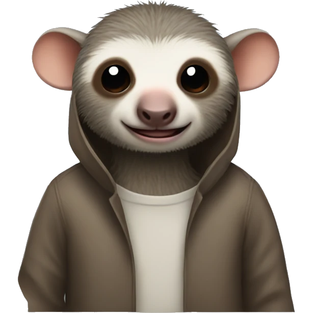 Rat sloth emoji  emoji
