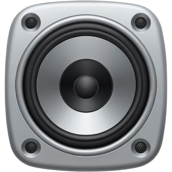 speaker audio emoji