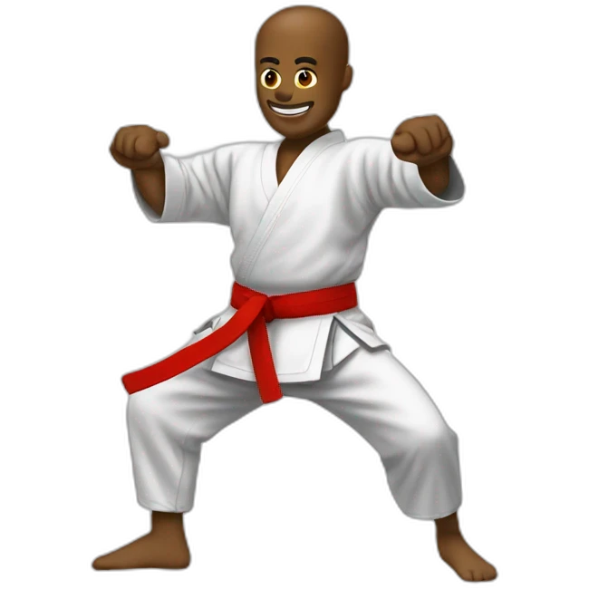 karate emoji