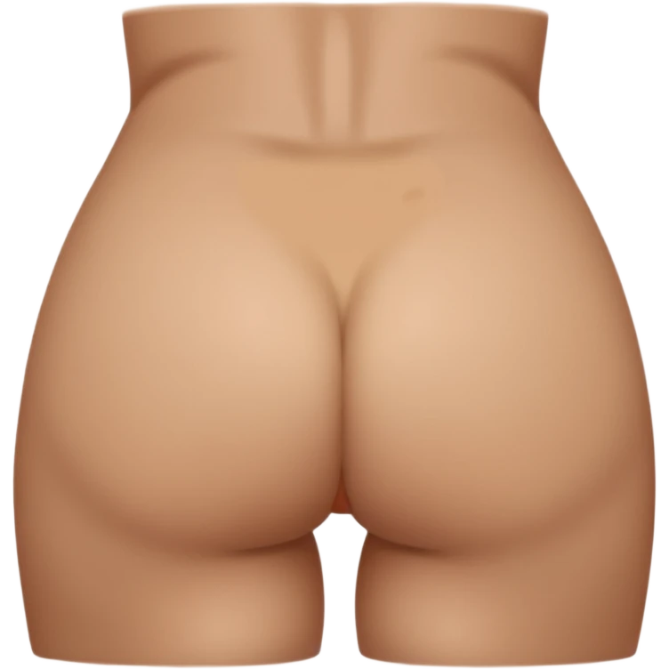 Booty hole emoji