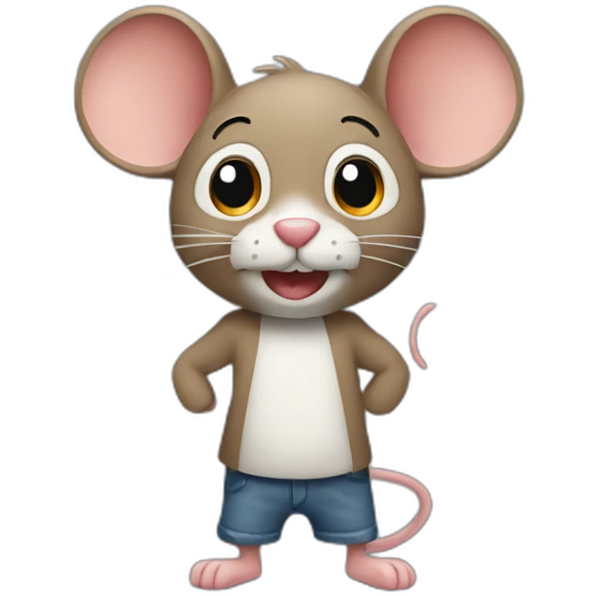 Jerry-mouse emoji