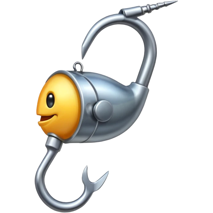 fishing rod hook emoji