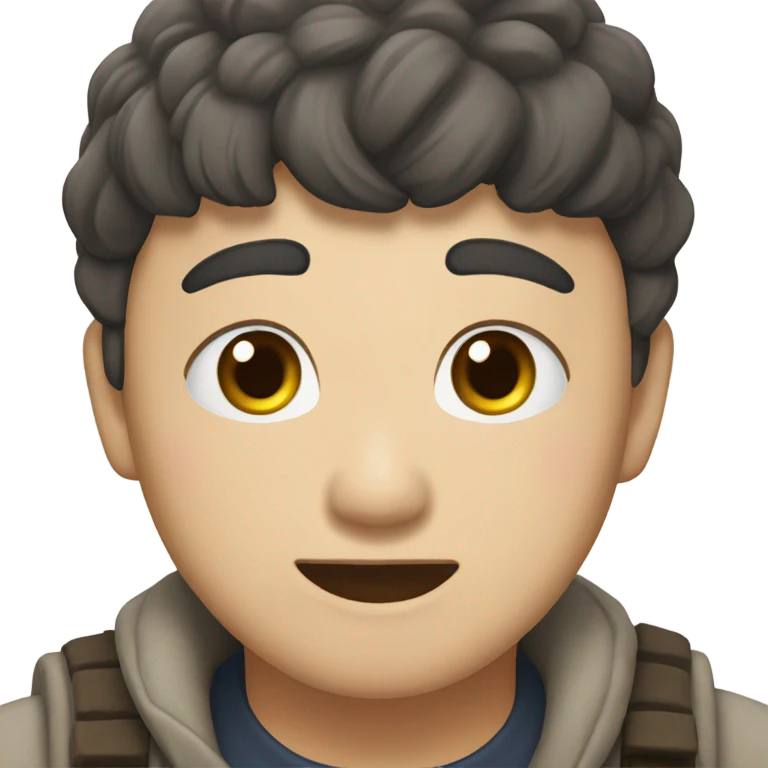 강아지랑 산책 emoji