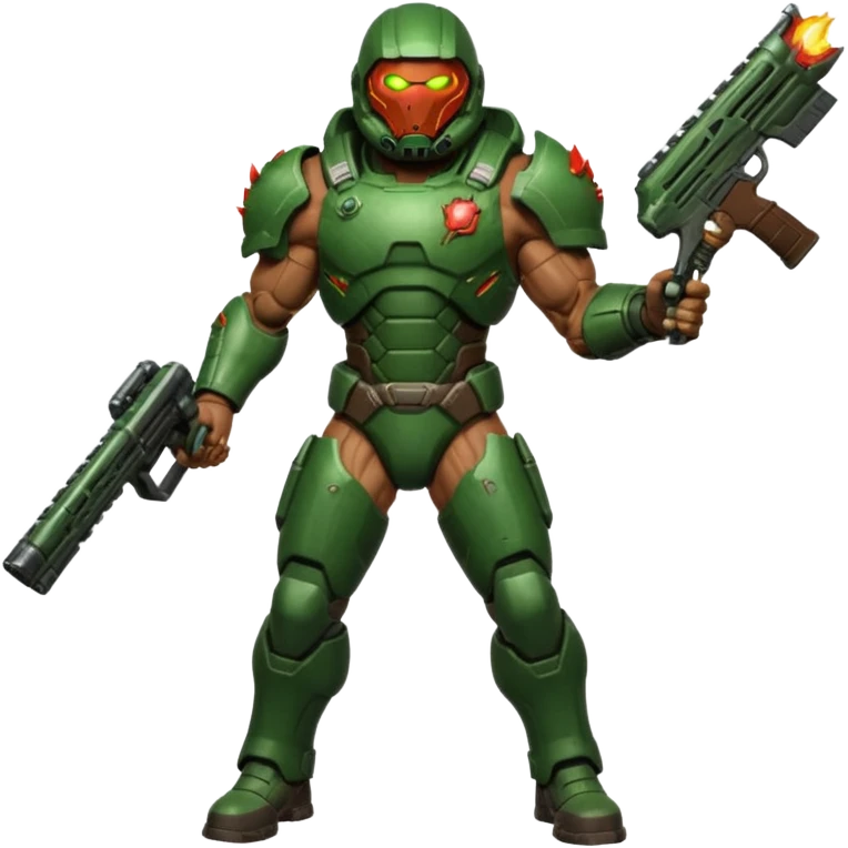 Doom eternal doom-slayer not emoji emoji