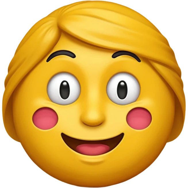 emoji che sorride con dito in bocca emoji