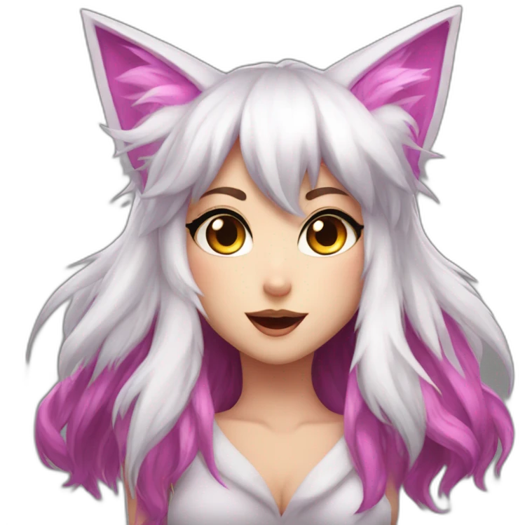 ahri league of legends emoji
