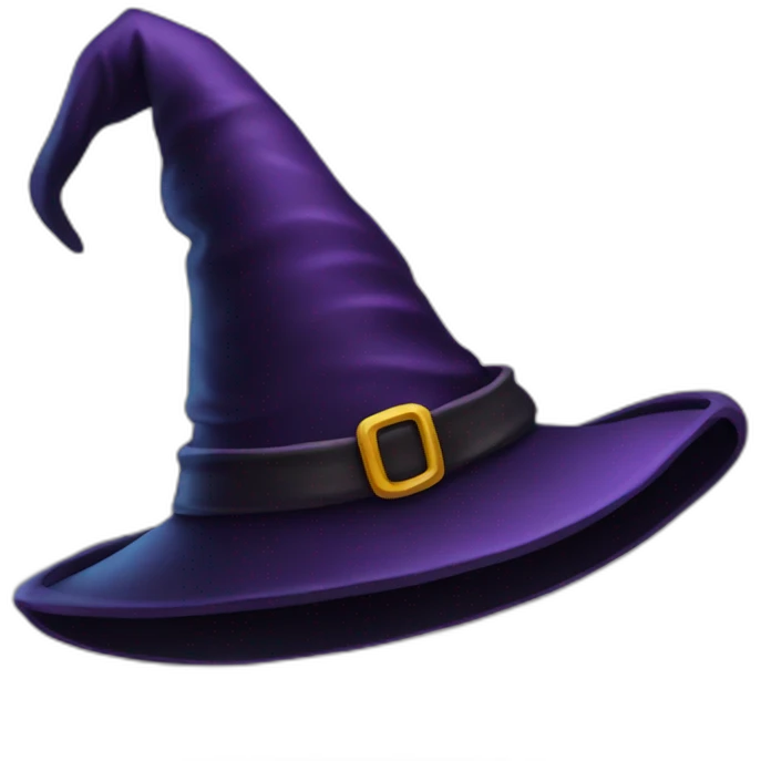 witch hat emoji