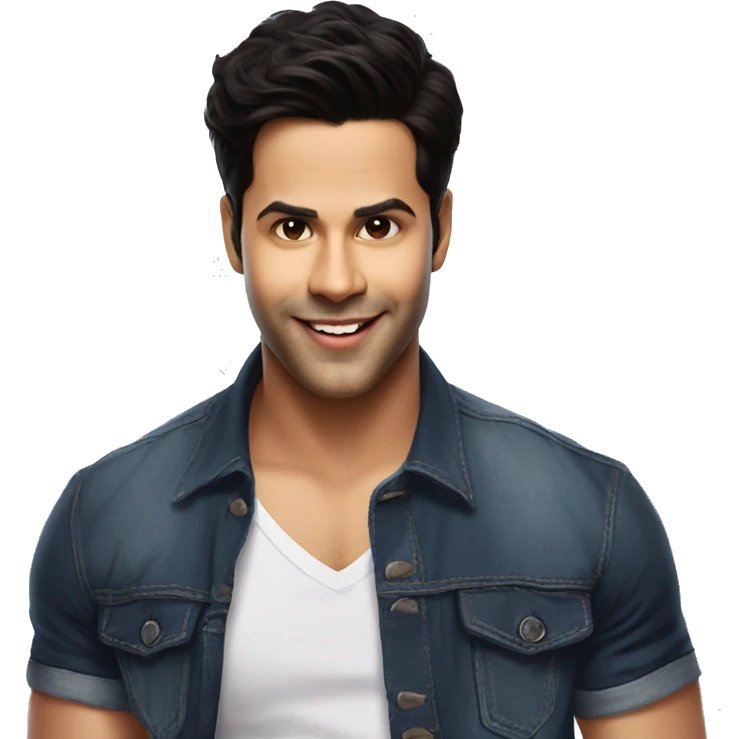 Varun dhawan emoji