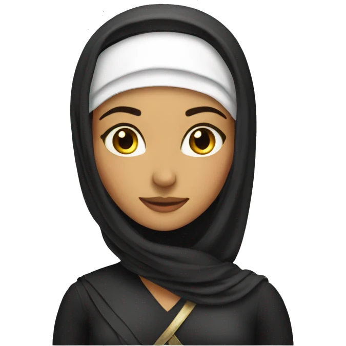 Arab girl professional emoji