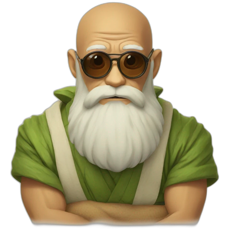 Master Roshi turtle emoji