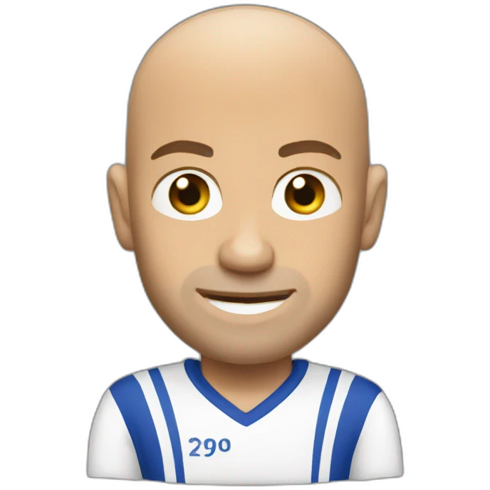 Zidane emoji