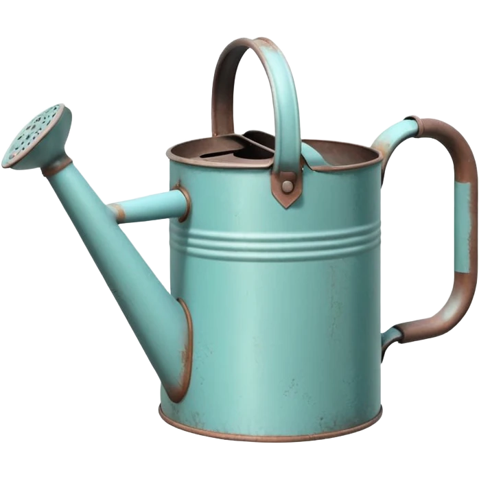 watering can pastel  emoji