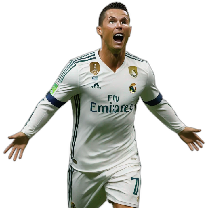 Ronaldo celebration  emoji