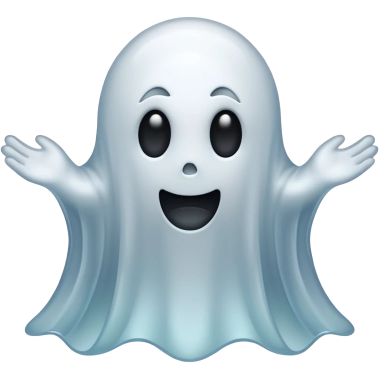 ghosted emoji