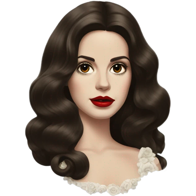 lana del rey emoji