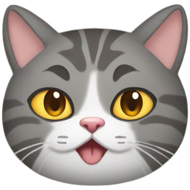 bored cat emoji