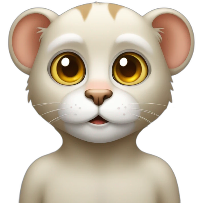Cat monkey emoji