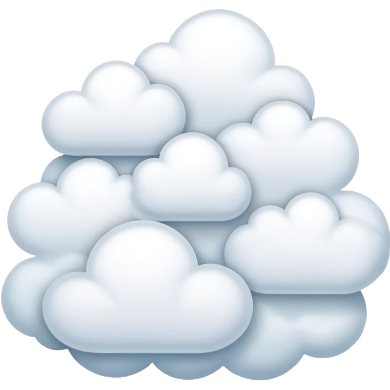 clouds emoji