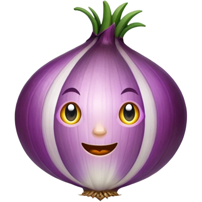 purple onion emoji