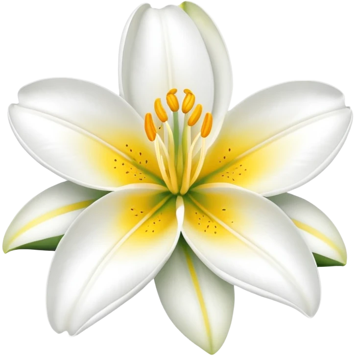 Lilly flower emoji