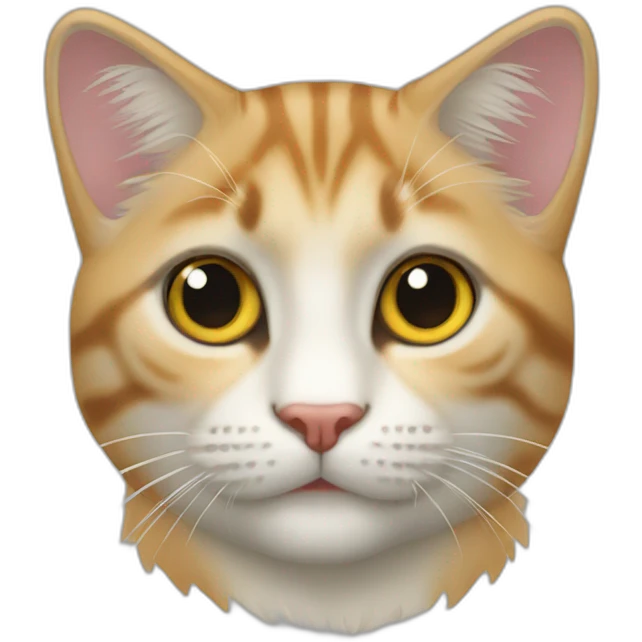 дкмает кошка emoji