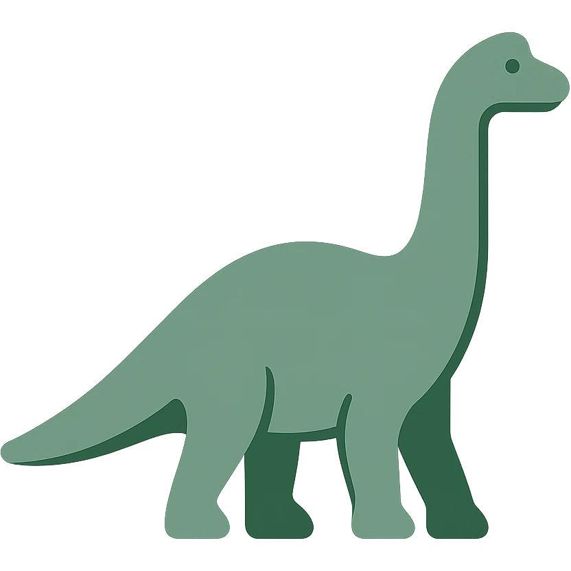 Brachiosaurus emoji
