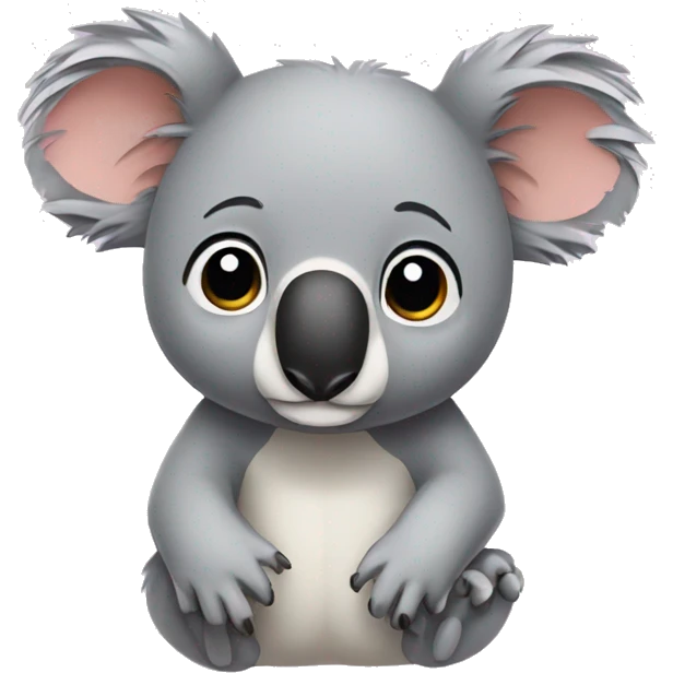 koala no fur emoji