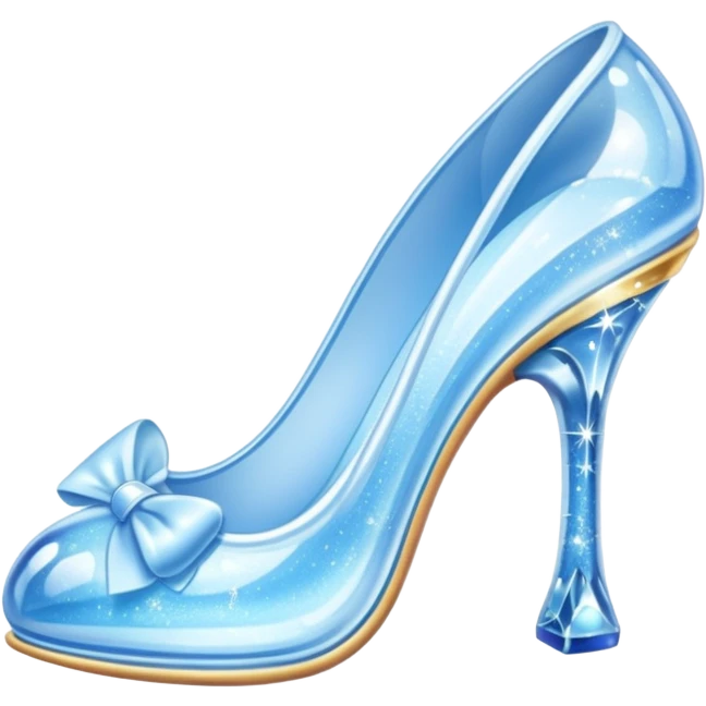 cinderella heel emoji
