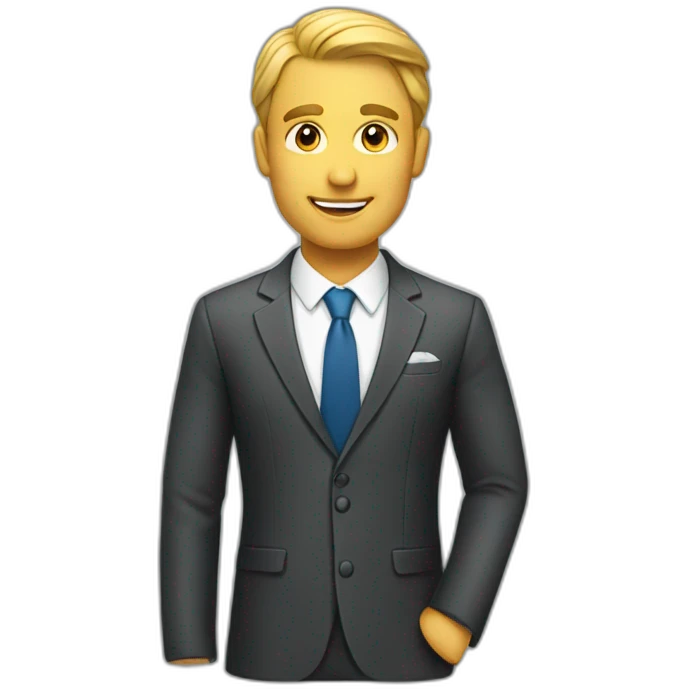 Business man emoji