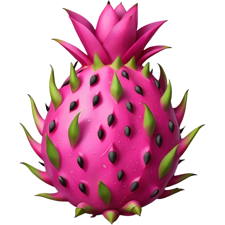 Dragon fruit emoji emoji