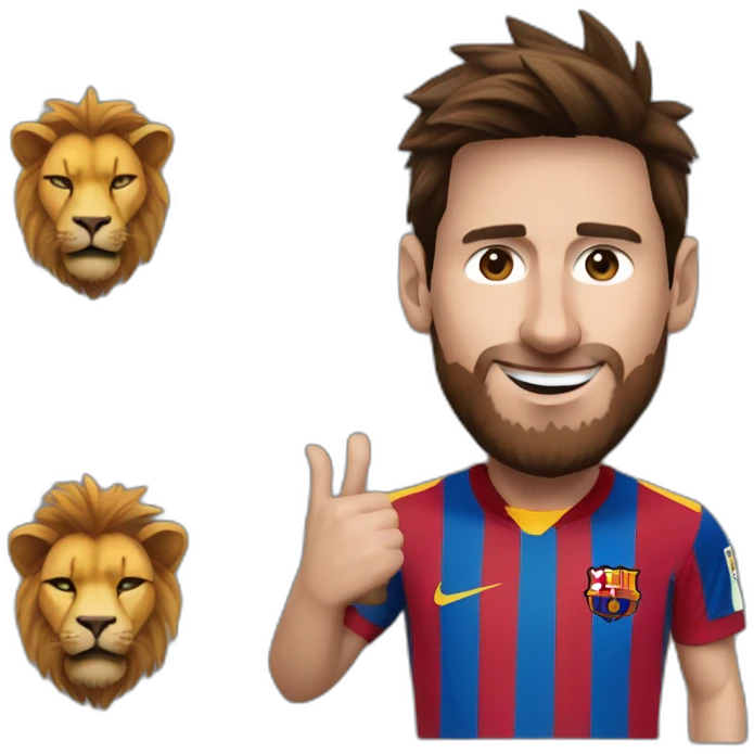Lionnel messi emoji