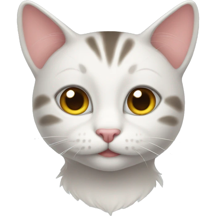 Kitty cat emoji