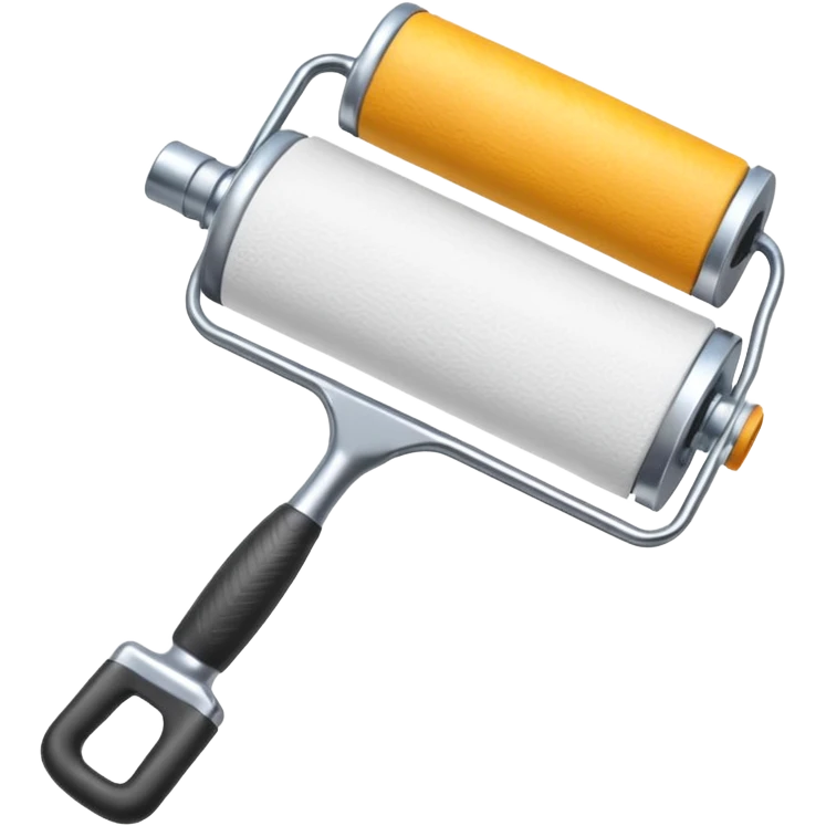 paint roller emoji